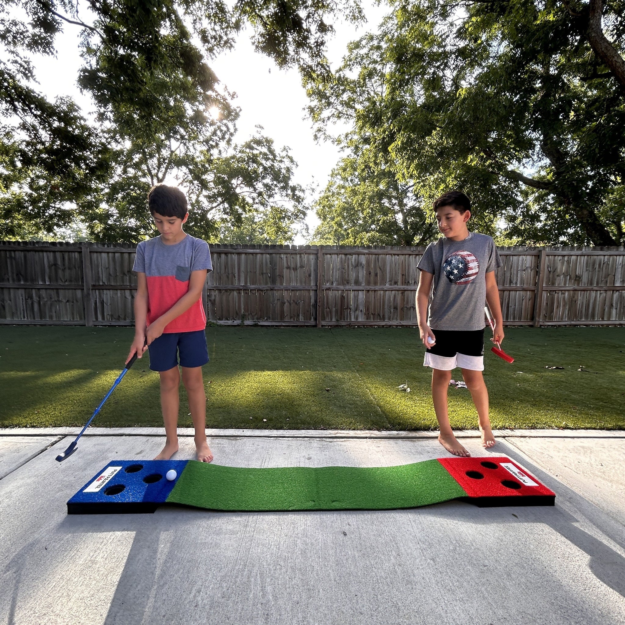 Putt Partee Golf Putting Game Bundle of 2