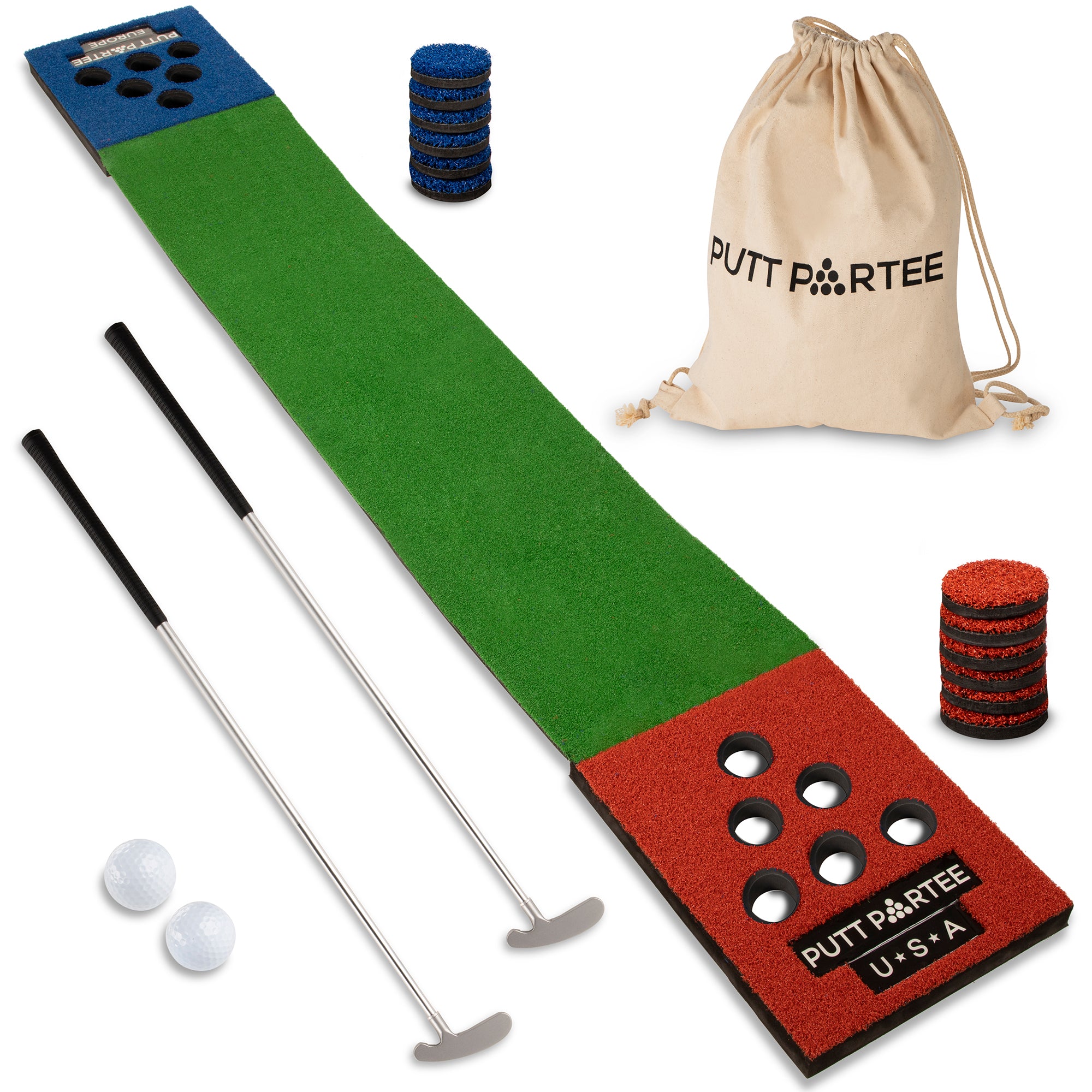 Putt Partee Golf Putting Game Bundle of 2